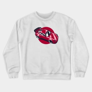 Red 911 Rauh Welt RWB Tuner Crewneck Sweatshirt